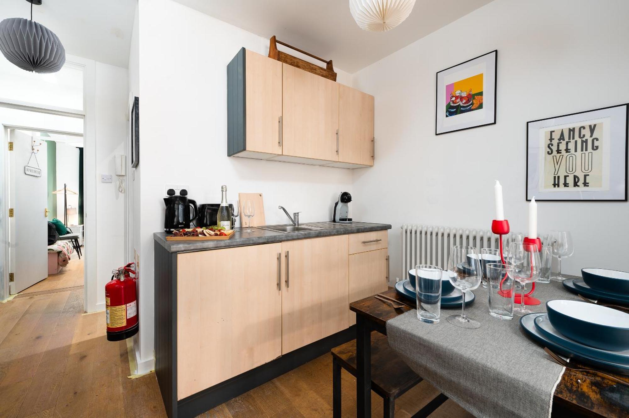1Br Stylish Flat By Hostarahomes, Near Liverpool Street, Prime London Location, Sleeps Up To 4 Exterior photo